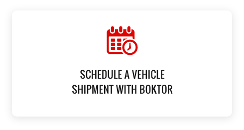 Schedule a vehicle shipment with Boktor